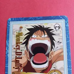 One Piece Hyper Battle Carddass Luffy Scream S41 Japanese【U.S./DDP】 - Image 3