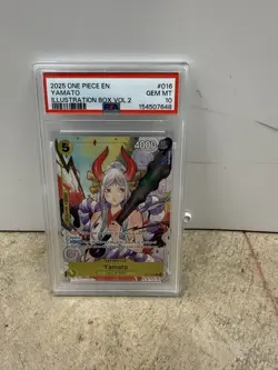 ONE PIECE ILLUSTRATION BOX VOL 1&2 NAMI BOA MARIA YAMATO SEQUENTIAL SET PSA 10 - Image 3