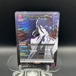 Union Arena BLEACH Byakuya Kuchiki SR Parallel Alt Art English UE01BT/BLC-1-050 - Image 2