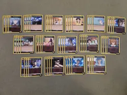 Union Arena Evangelion All Colors Set 4/ea C, Uc & R - Image 3