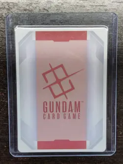 Gundam Card Game - Resource Promo Heero Yuy - RP-001 English Non-Foil SDCC 2025 - Image 2