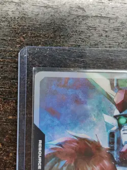 Gundam Card Game - Resource Promo Heero Yuy - RP-001 English Non-Foil SDCC 2025 - Image 3