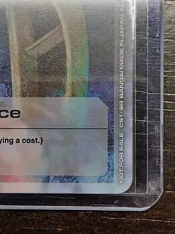 Gundam Card Game - Resource Promo Heero Yuy - RP-001 English Non-Foil SDCC 2025 - Image 5