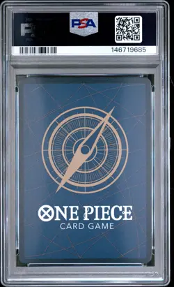 2025 ONE PIECE JAPANESE PROMOTION CARD SET 2025 #106 MONKEY D. LUFFY PSA 10 - Image 2