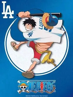 Pre-order Dodgers One Piece Monkey D Luffy Promo Card + hat July 2, 2026 - Image 3