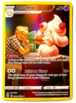 Alcremie TG08/TG30 Brilliant Stars Trainer Gallery Pokemon TCG Card NM - Image 1