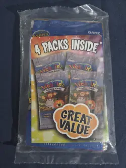 Lot of (12) Packs Webkinz Trading Cards Online Codes New - Image 4