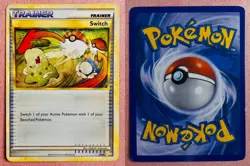 Switch (Raichu) 24/30 HGSS Trainer Kit: Gyarados & Raichu | Pokemon TCG Card HP - Image 3