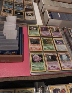 Old Pokemon Cards - HUGE Vintage Collection - 1st Edition - ALL WOTC 1999-2003 - Image 1