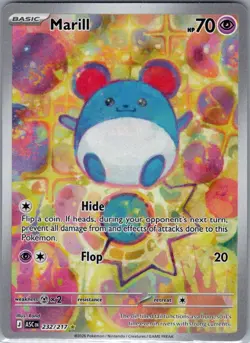 Marill 232/217 ME: Ascended Heroes - Pokemon Card - NM - Image 1