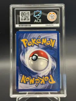 Base Set 2 Charizard 4/130 Holo Rare Pokemon Card Ace 8 NM-MT with SWIRL 2000 - Image 2