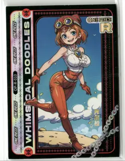 KOALA R SR OP-R-10 Thick Holo Master New World One Piece Anime Card - Image 1