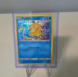 McDonald's 2018 Promo Pokemon Card Psyduck Holo 2/12 Collection - Image 1