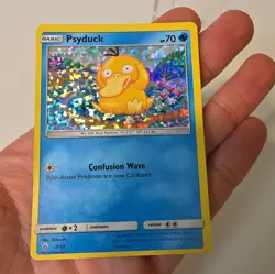 McDonald's 2018 Promo Pokemon Card Psyduck Holo 2/12 Collection - Image 2