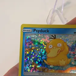 McDonald's 2018 Promo Pokemon Card Psyduck Holo 2/12 Collection - Image 3