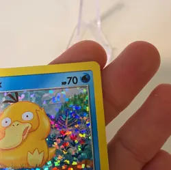 McDonald's 2018 Promo Pokemon Card Psyduck Holo 2/12 Collection - Image 4