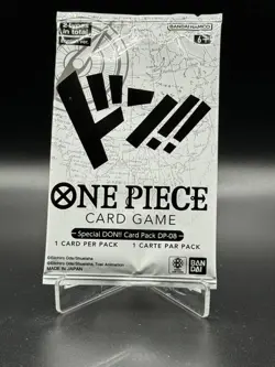 One Piece Special Don!! Card Pack Booster DP-08 Sealed (OP-12 Double Pack) - Image 1