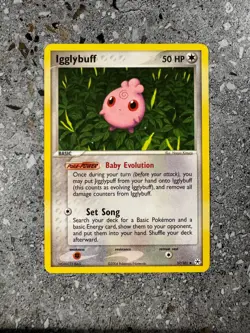 Pokemon TCG Cards Igglybuff 37/101 Hidden Legends Uncommon NM - Image 1