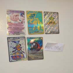 Pokemon TCG Scarlet & Violet ex 5 card bundle- Inc Ting-Lu 244/091 & Iron Treads - Image 2