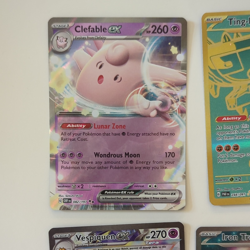 Pokemon TCG Scarlet & Violet ex 5 card bundle- Inc Ting-Lu 244/091 & Iron Treads - Image 3