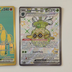 Pokemon TCG Scarlet & Violet ex 5 card bundle- Inc Ting-Lu 244/091 & Iron Treads - Image 5
