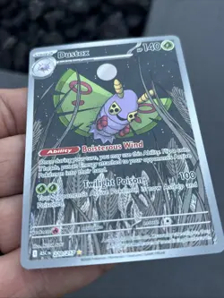 Pokemon Card Dustox 220/217 Ascended Heroes Illustration Rare Pokemon TCG - Image 2