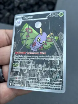 Pokemon Card Dustox 220/217 Ascended Heroes Illustration Rare Pokemon TCG - Image 3