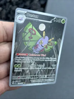 Pokemon Card Dustox 220/217 Ascended Heroes Illustration Rare Pokemon TCG - Image 5