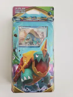 Pokemon TCG | Drednaw Theme Deck | Trading Cards | Brand New Sealed - Image 1