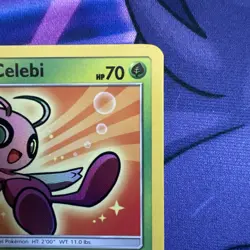 Pokemon TCG Shining Celebi SM-79 Promo Holo Card NM - Image 3