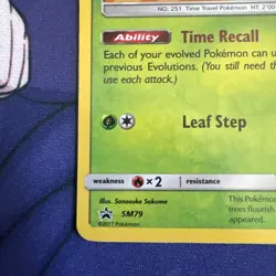Pokemon TCG Shining Celebi SM-79 Promo Holo Card NM - Image 5