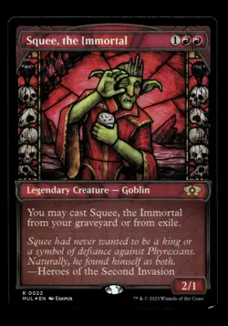 Squee, the Immortal 22 Foil R March of the Machine: Multiverse Legends - Image 1