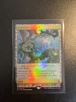 Forbidden Orchard Zendikar Expeditions Foil - Image 1