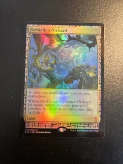 Forbidden Orchard Zendikar Expeditions Foil - Image 2