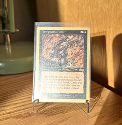 Yawgmoth's Will - 2000 Nicolas Labarre (USG) World Championship Decks Regular - Image 1