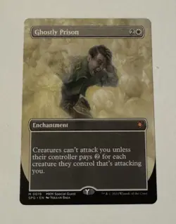 MTG Ghostly Prison (Borderless) Special Guests LP - Image 1