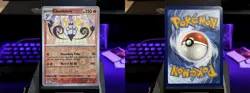 CHANDELURE RARE REVERSE HOLO HOLO 018/086 SV: WHITE FLARE POKEMON NM - Image 3