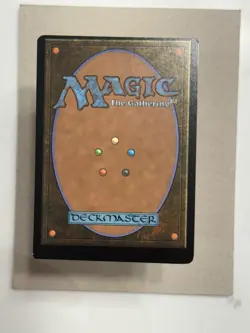 🎉 Minor Miscut - Contaminated Aquifer - MTG Magic the Gathering Oddity Error - Image 2