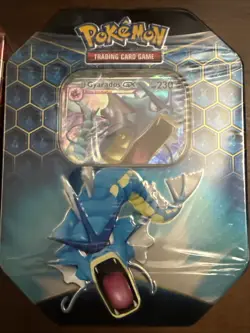 Pokemon Hidden Fates Tins (Set of 3 Tins) - Charizard, Raichu, Gyarados Art Set - Image 2