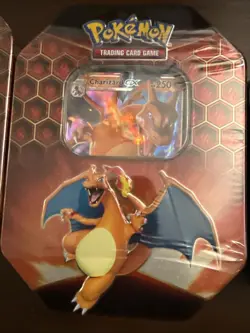 Pokemon Hidden Fates Tins (Set of 3 Tins) - Charizard, Raichu, Gyarados Art Set - Image 3
