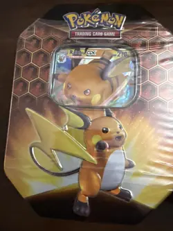Pokemon Hidden Fates Tins (Set of 3 Tins) - Charizard, Raichu, Gyarados Art Set - Image 4