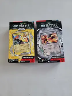 Pokemon TCG Battle Decks/ Tapu Koko EX & Kangaskhan EX Battle Deck/NEW - Image 1