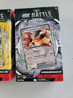 Pokemon TCG Battle Decks/ Tapu Koko EX & Kangaskhan EX Battle Deck/NEW - Image 3