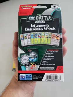 Pokemon TCG Battle Decks/ Tapu Koko EX & Kangaskhan EX Battle Deck/NEW - Image 5