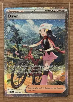DAWN 2025 POKEMON PHANTASMAL FLAMES #129/094 SPECIAL ILLUSTRATION RARE Q1345 - Image 1