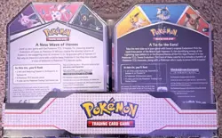 Pokemon TCG V Heroes Tin 2-Pack Kit Jolteon V & Espeon V, English 2023 - Image 2