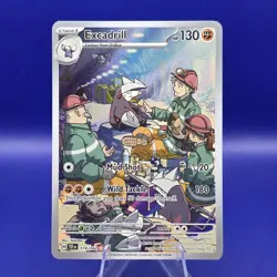 Excadrill 174/162 Illustration Rare Holo Temporal Forces Pokemon NM - Image 1