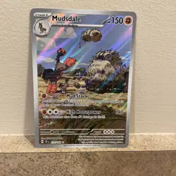 Mudsdale 175/162 - Sv05: Temporal Forces Illustrated Rare - Pokemon 2024 - NM - Image 1
