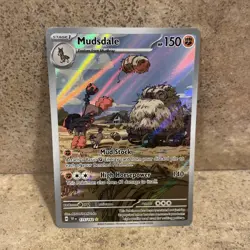 Mudsdale 175/162 - Sv05: Temporal Forces Illustrated Rare - Pokemon 2024 - NM - Image 2