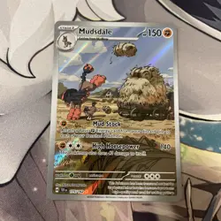 Mudsdale 175/162 - Sv05: Temporal Forces Illustrated Rare - Pokemon 2024 - NM - Image 3